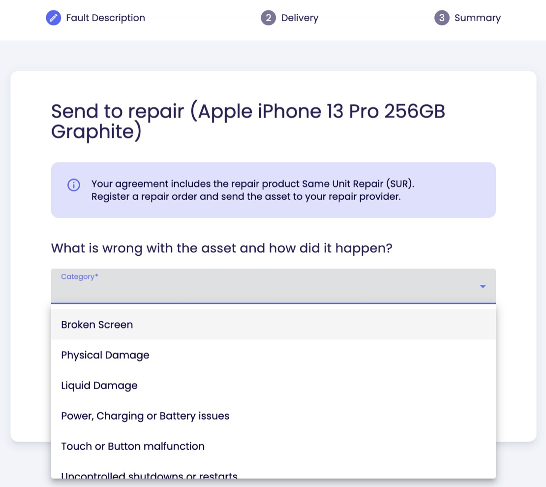Techstep How do I register service on a device in Lifecycle Portal?
